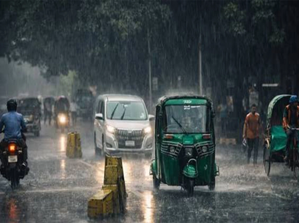 আজ দেশের যেসব অঞ্চলে বৃষ্টি হতে পারে