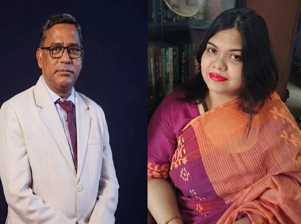 প্রজেক্টরে শেখ হাসিনার ছবি ভেসে ওঠায় দুই শিক্ষককে শোকজ