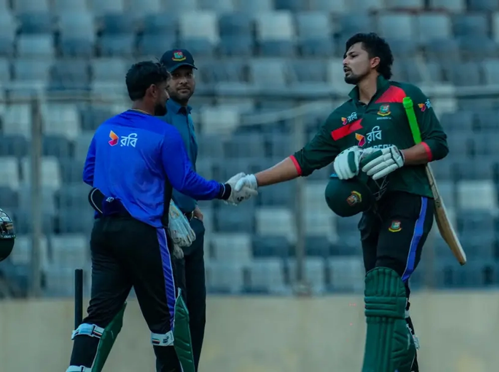 প্রস্তুতি ম্যাচে লিটনদের উড়িয়ে সোহানদের জয়