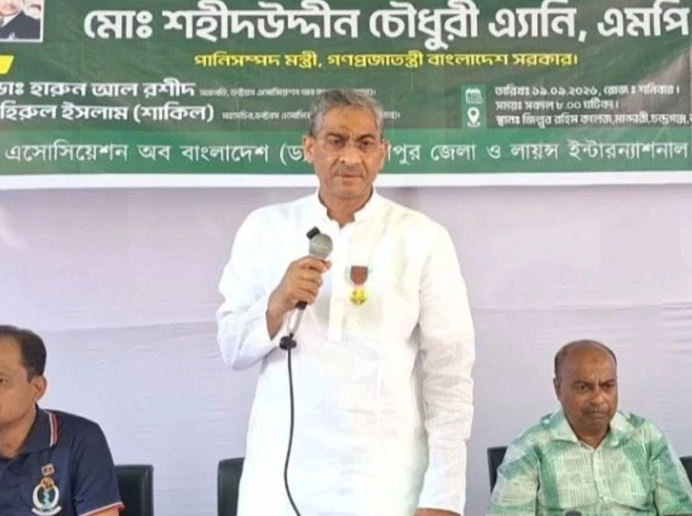 বিরোধী দল প্রতিমুহূর্তে সরকারকে অসহযোগিতা করছে: পানিসম্পদ মন্ত্রী