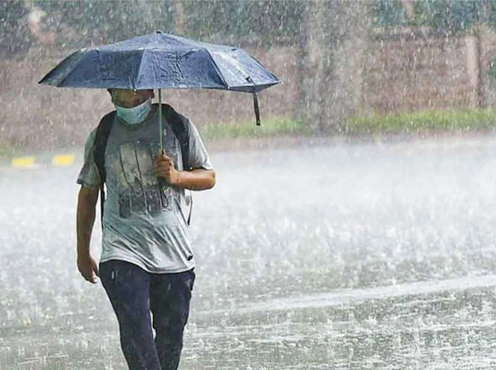 টানা ৫ দিন বজ্রসহ বৃষ্টির আভাস
