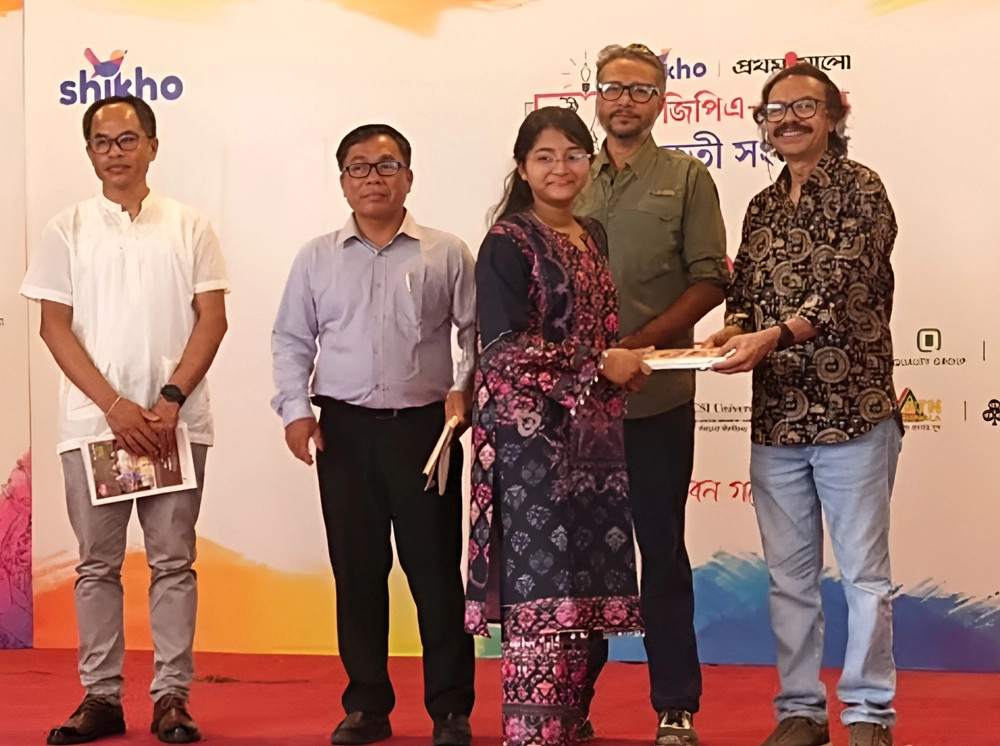 দুর্গম পাহাড় থেকে স্বপ্নের পথে জিপিএ–৫ প্রাপ্ত শিক্ষার্থীরা