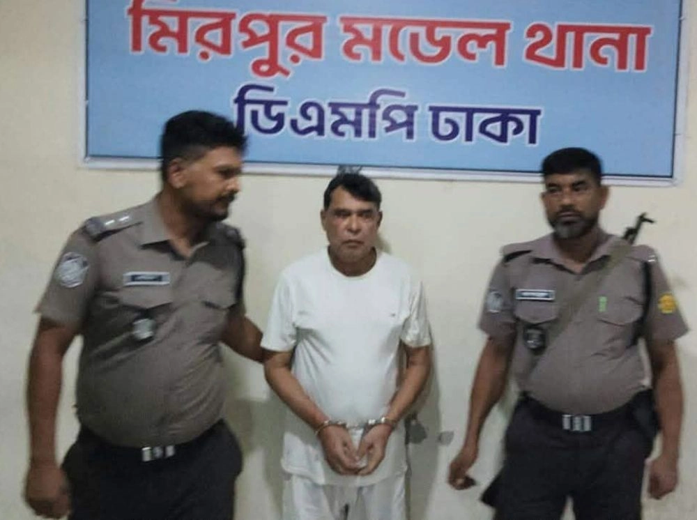 মিরপুরে যুবলীগ নেতা সুফল গ্রেফতার