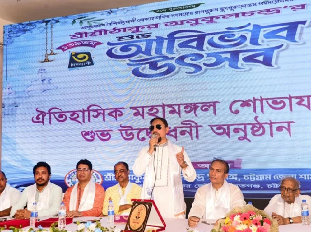 সব ধর্মের মানুষের জন্য সেফ সিটি গড়তে চাই: চসিক মেয়র
