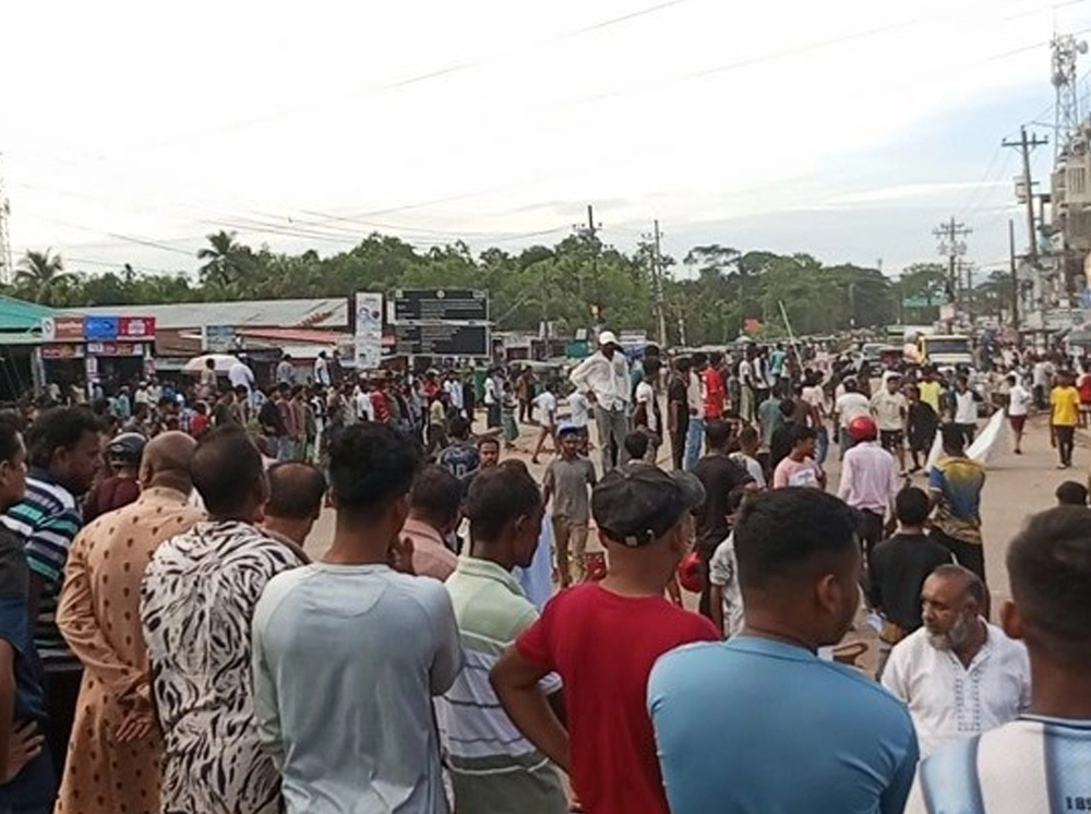 সুনামগঞ্জে ছাত্রদল-ছাত্রশিবিরের সংঘর্ষ