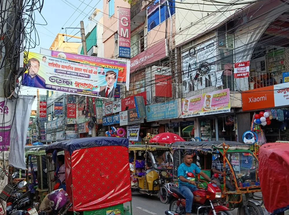 ভোলায় অটোরিকশার ছড়াছড়ি, বাড়ছে যানজট-দুর্ঘটনার ঝুঁকি