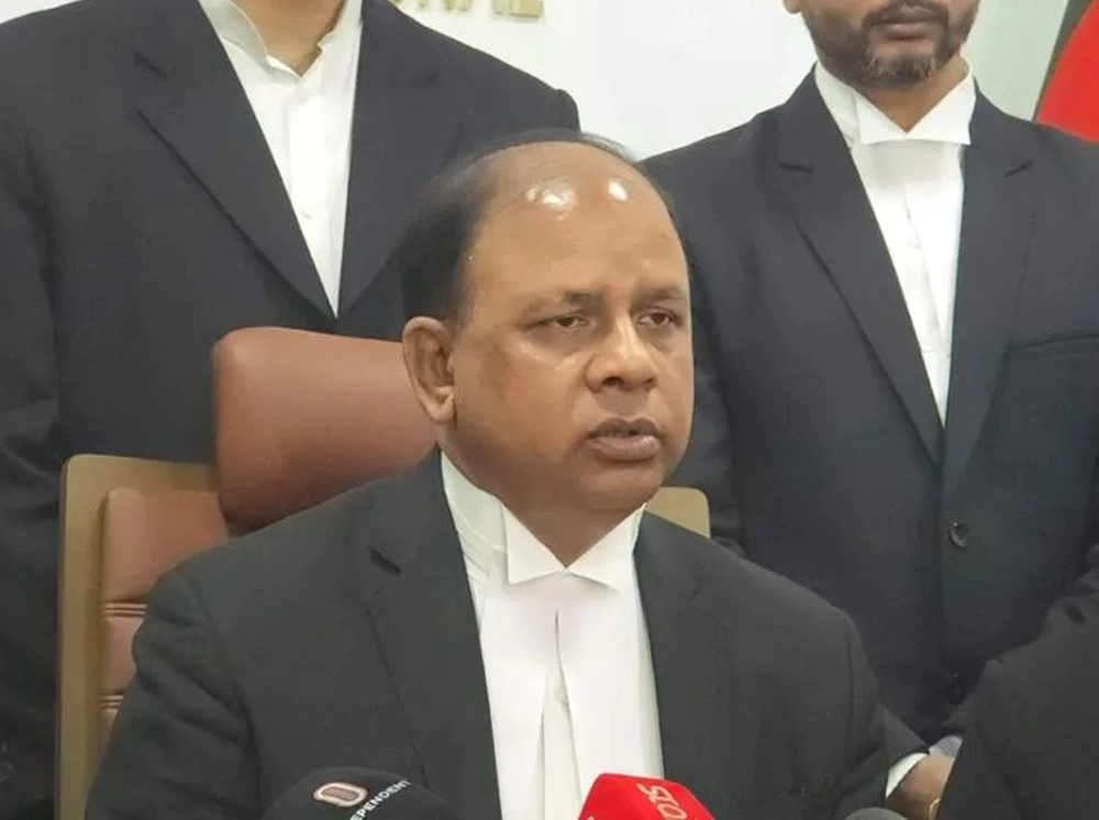 শেখ হাসিনাসহ মৃত্যুদণ্ডপ্রাপ্ত আসামিদের আপিলের আর সুযোগ নেই: চিফ প্রসিকিউটর