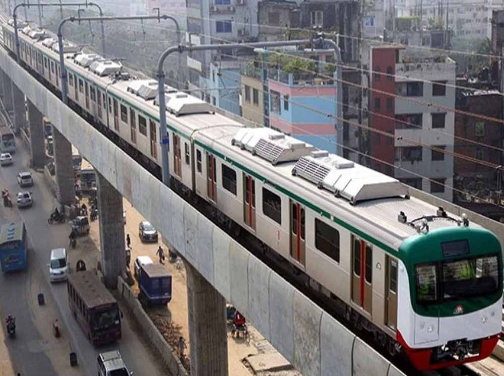 মেট্রোরেলের ৪৬টি পিয়ারে ফাটল