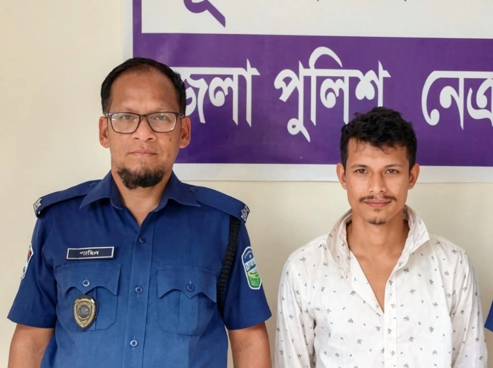 নেত্রকোনায় প্রতিবন্ধী নারীকে ধর্ষণ, ঢাকা থেকে মূল হোতা গ্রেফতার