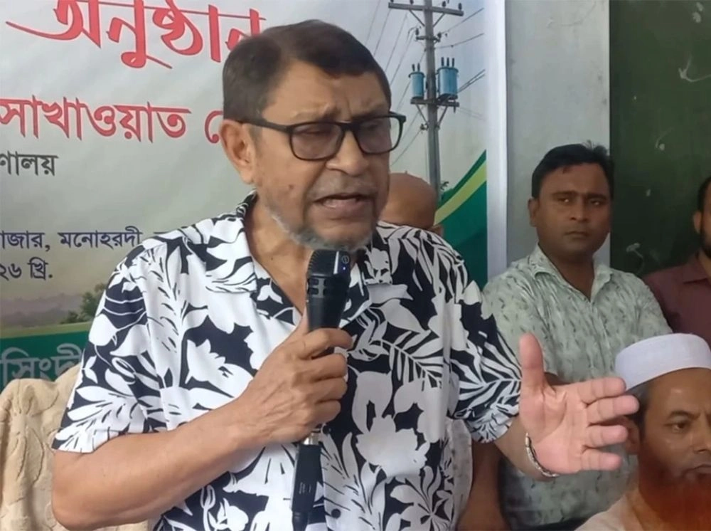একাত্তরের পরাজিত শক্তিরা ভারতের সাথে হাত মিলিয়েছে: স্বাস্থ্যমন্ত্রী