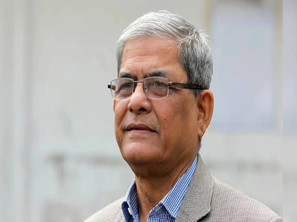 সিলেটের পথে রাষ্ট্রপতি মির্জা ফখরুল ইসলাম আলমগীর