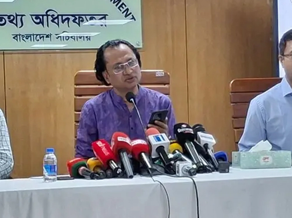 ঢাকার লোডশেডিং নিয়ে যা জানালেন তথ্য উপদেষ্টা