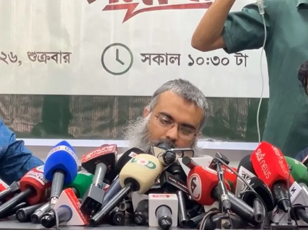 কারাগারে নির্যাতনের অভিযোগ তুলে যা বললেন গাজী সালাউদ্দিন তানভীর