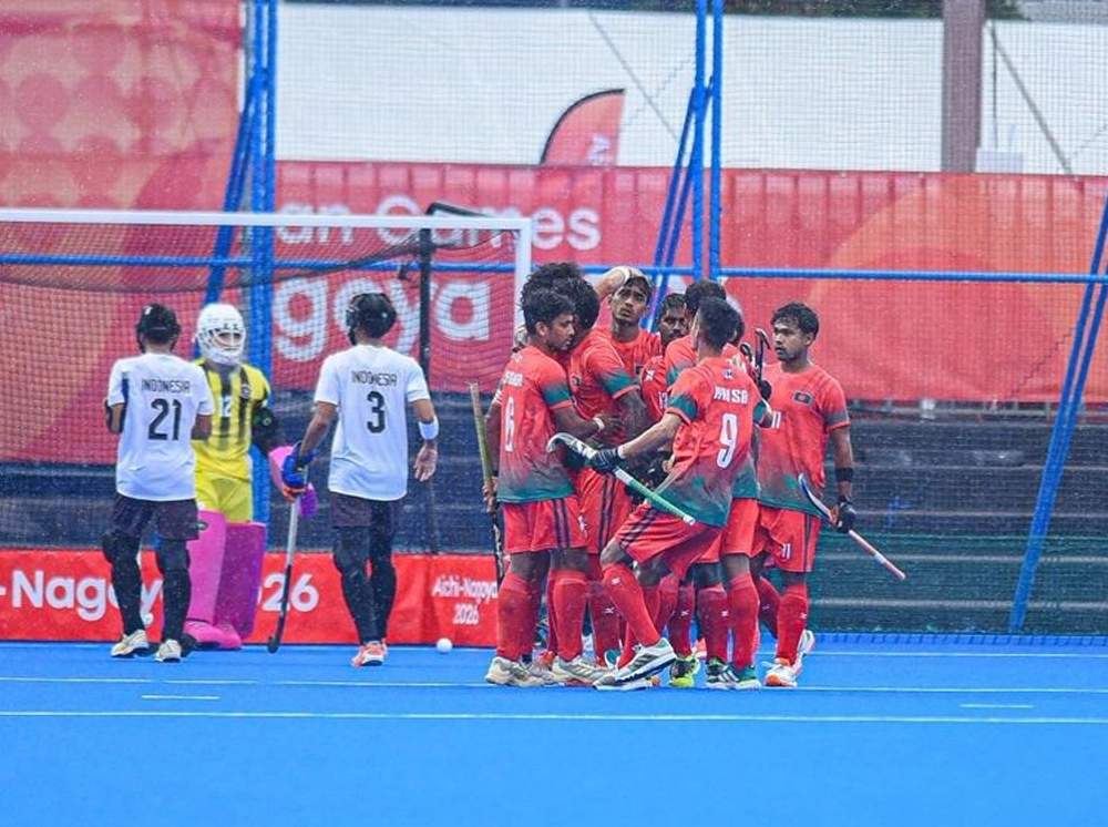 ইন্দোনেশিয়াকে হারিয়ে টানা দ্বিতীয় জয় বাংলাদেশের