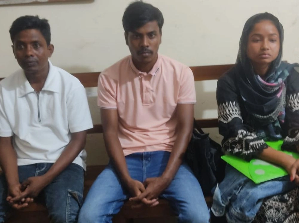 আটক তিন বাংলাদেশিকে ৩৩ মাস পর ফেরত দিল ভারত