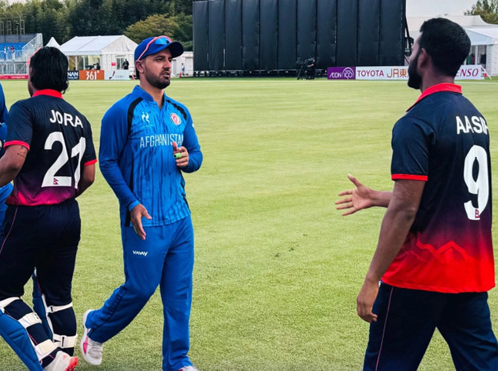 এশিয়ান গেমসে আফগানিস্তানকে গুঁড়িয়ে নেপালের চমক