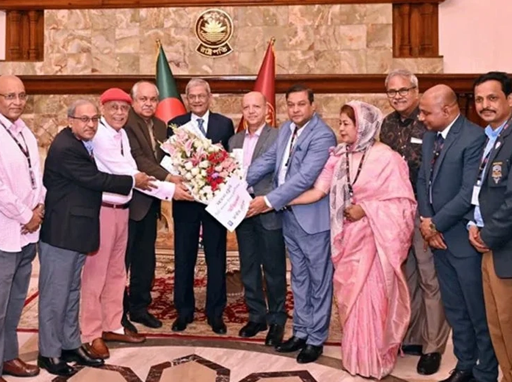 গণতন্ত্র বাঁচাতে হলে গণমাধ্যমকেও বাঁচাতে হবে: রাষ্ট্রপতি