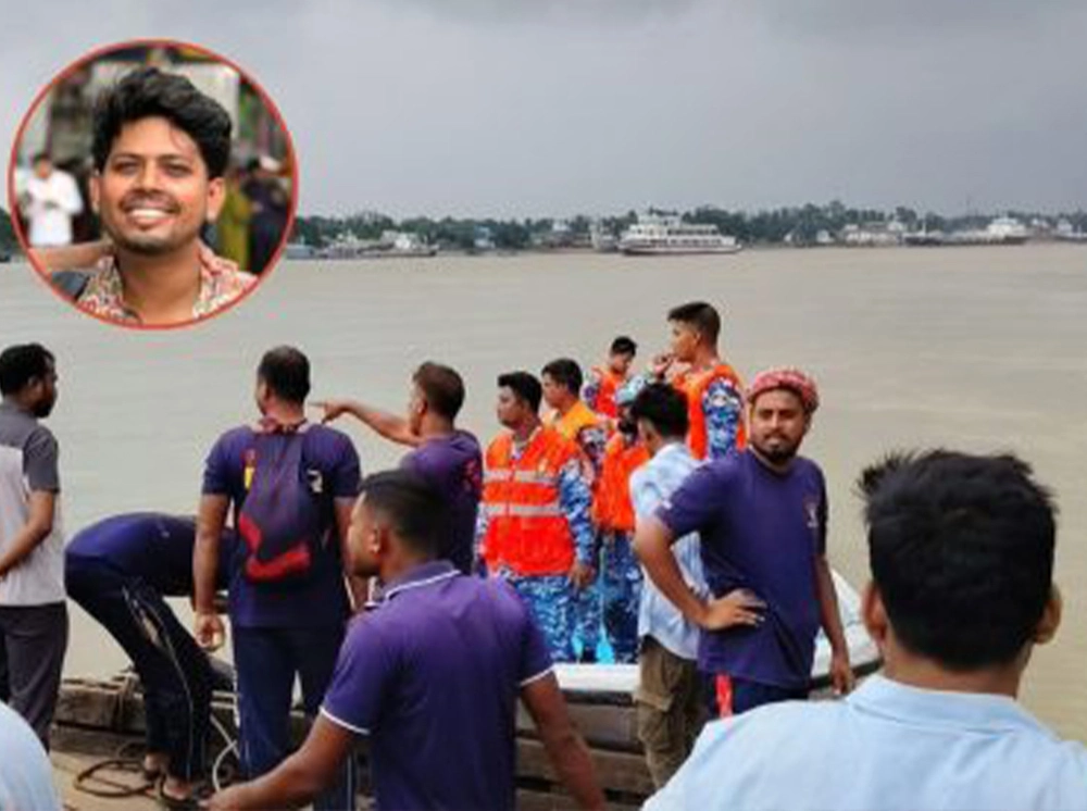 ভৈরবে ট্রলারডুবির ৭ দিন পর নিখোঁজ যুবকের লাশ উদ্ধার