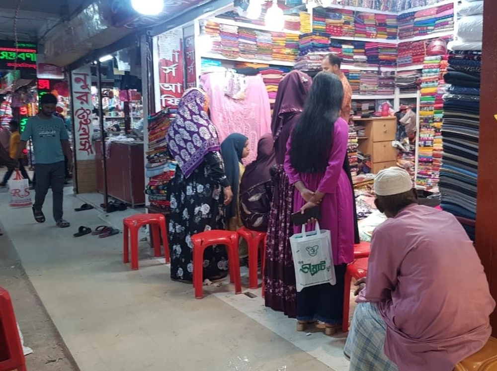 আজ রাজধানীর যেসব এলাকায় মার্কেট বন্ধ