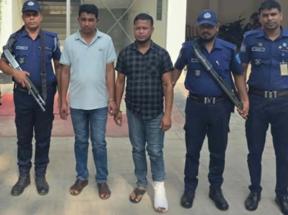 পুলিশের তালিকাভুক্ত শীর্ষ সন্ত্রাসী হান্নান ও নূরুল গ্রেফতার
