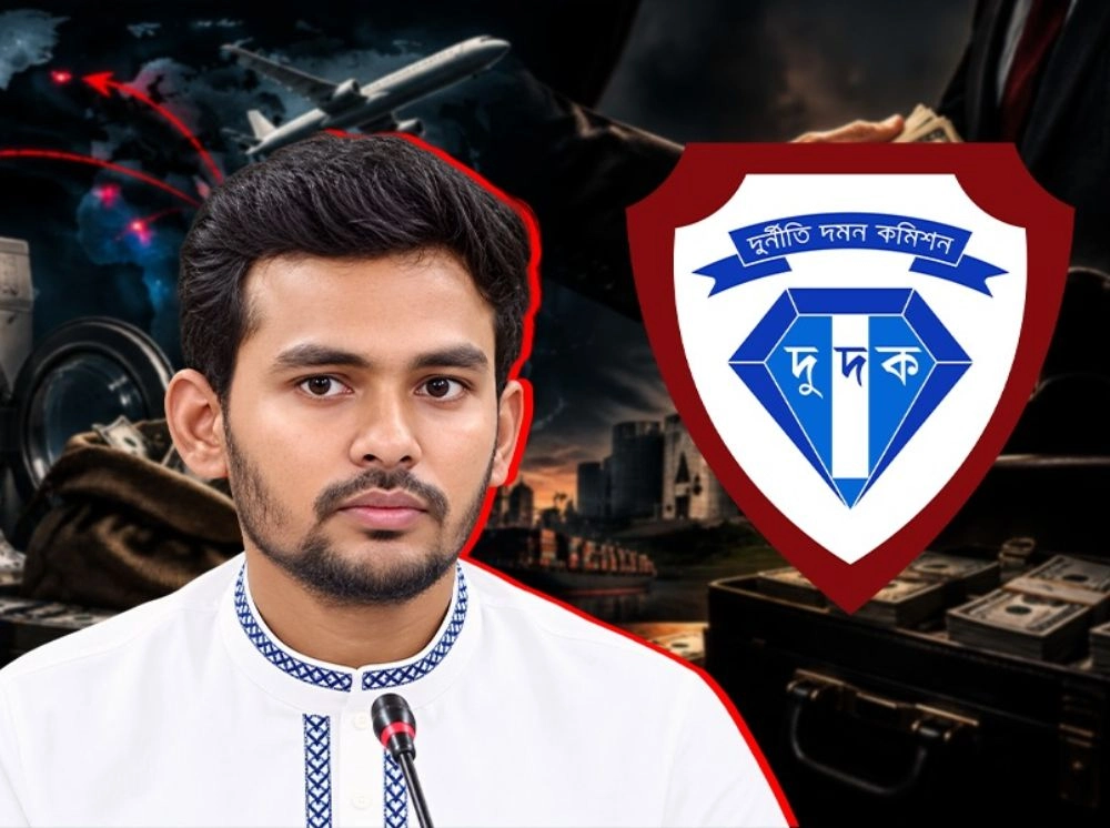 আসিফ মাহমুদের দেশত্যাগে নিষেধাজ্ঞা চায় দুদক