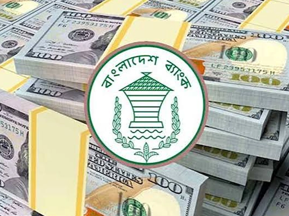 দেশে বৈদেশিক মুদ্রার রিজার্ভ ৩৬.৩১ বিলিয়ন ডলার