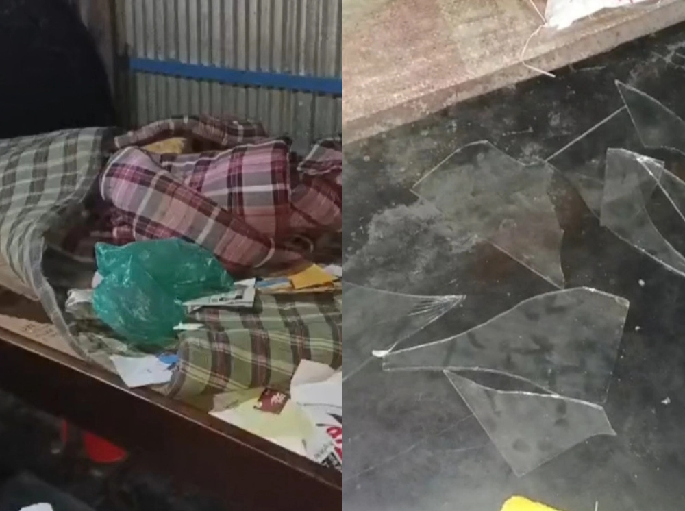 বিচ্ছেদের পর সাবেক স্ত্রীকে মারধর, বাড়িতে লুটপাটের অভিযোগ