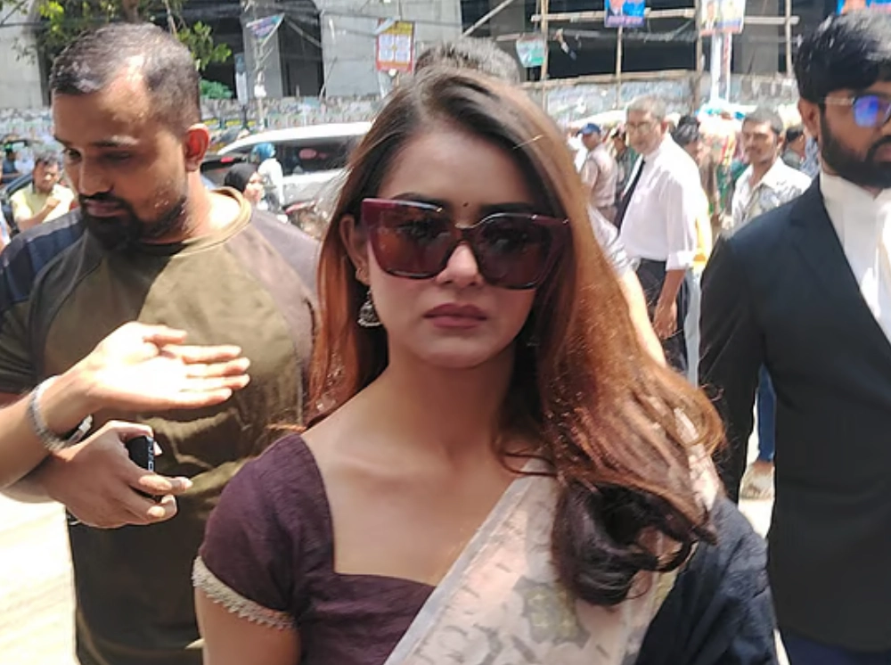 প্রতারণার মামলায় জামিনের মেয়াদ বাড়ল অভিনেত্রী তিশার