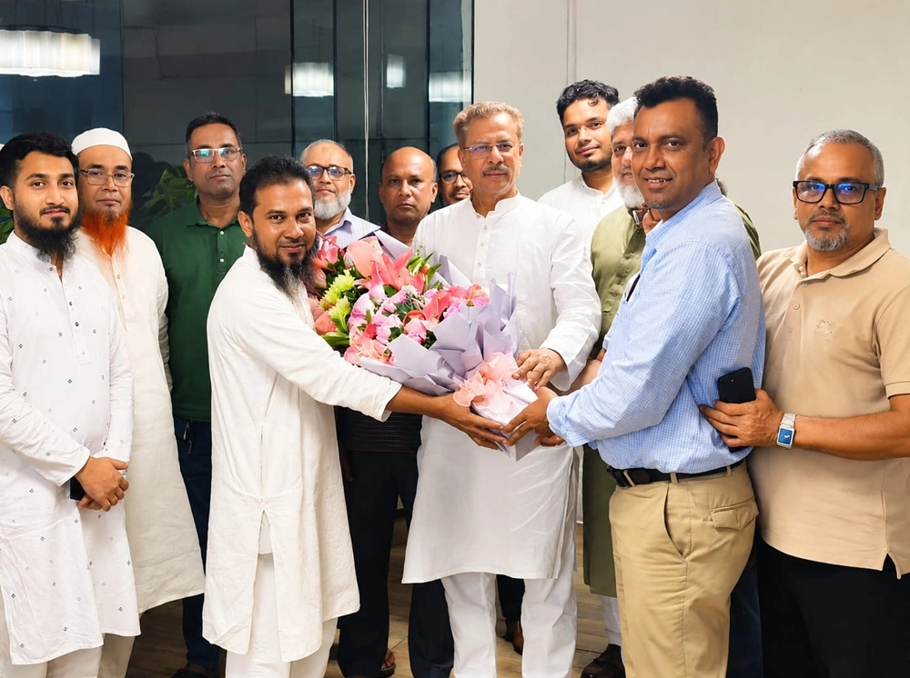 বিএনপিতে যোগ দিলেন ব্যবসায়ী ফাহাদ খন্দকার