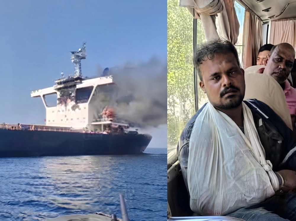 ওমান উপকূলে জাহাজে হামলা, ভারতীয় নাবিক নিহত