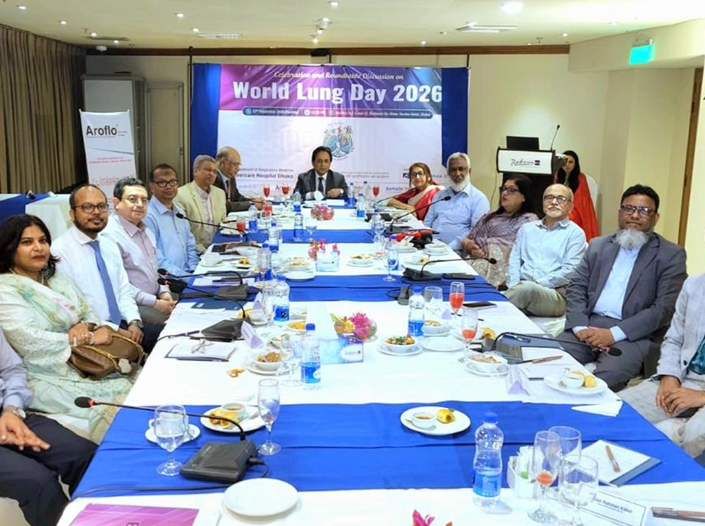 ফুসফুসের সুস্থতা রক্ষায় সমন্বিত উদ্যোগের আহ্বান বিশেষজ্ঞদের