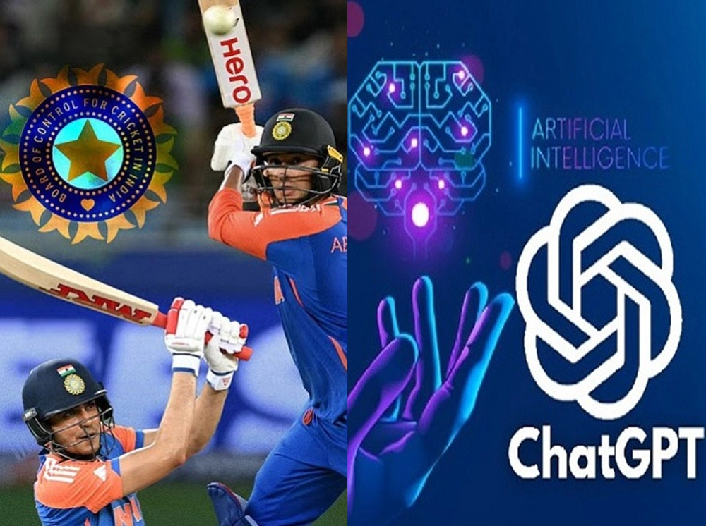 ভারতের ক্রিকেটের সাথে যুক্ত হচ্ছে চ্যাটজিপিটি