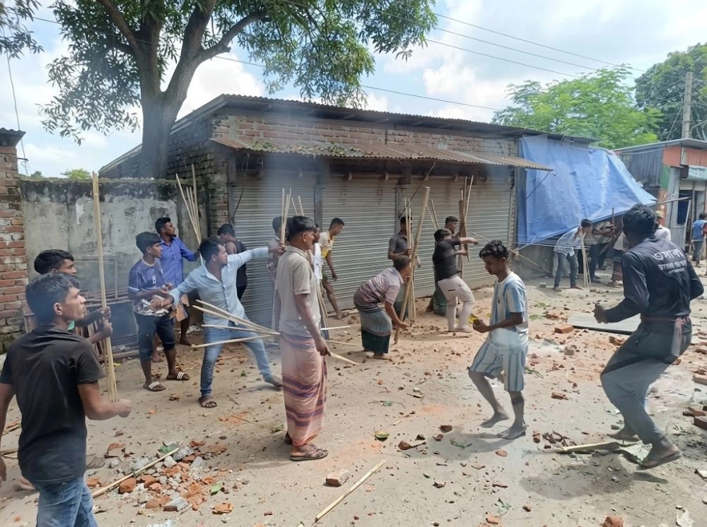 জলমহাল নিয়ে বিএনপির দুই গ্রুপের সংঘর্ষ, আহত অন্তত ৫০