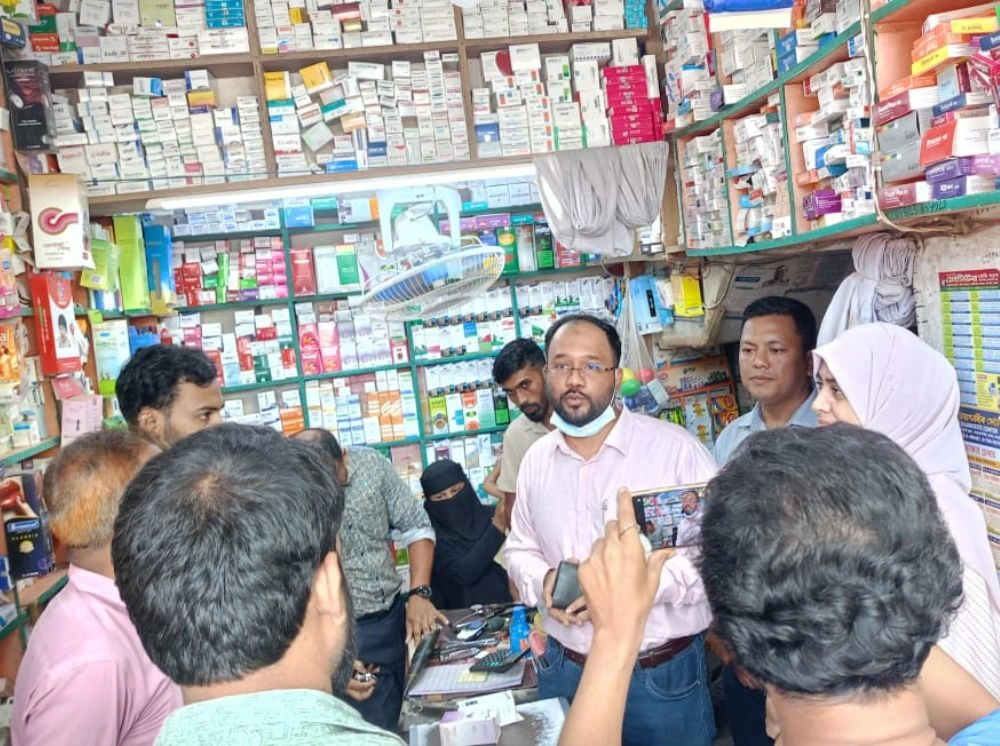 খাগড়াছড়িতে ৩ ভুয়া চিকিৎসককে জরিমানা