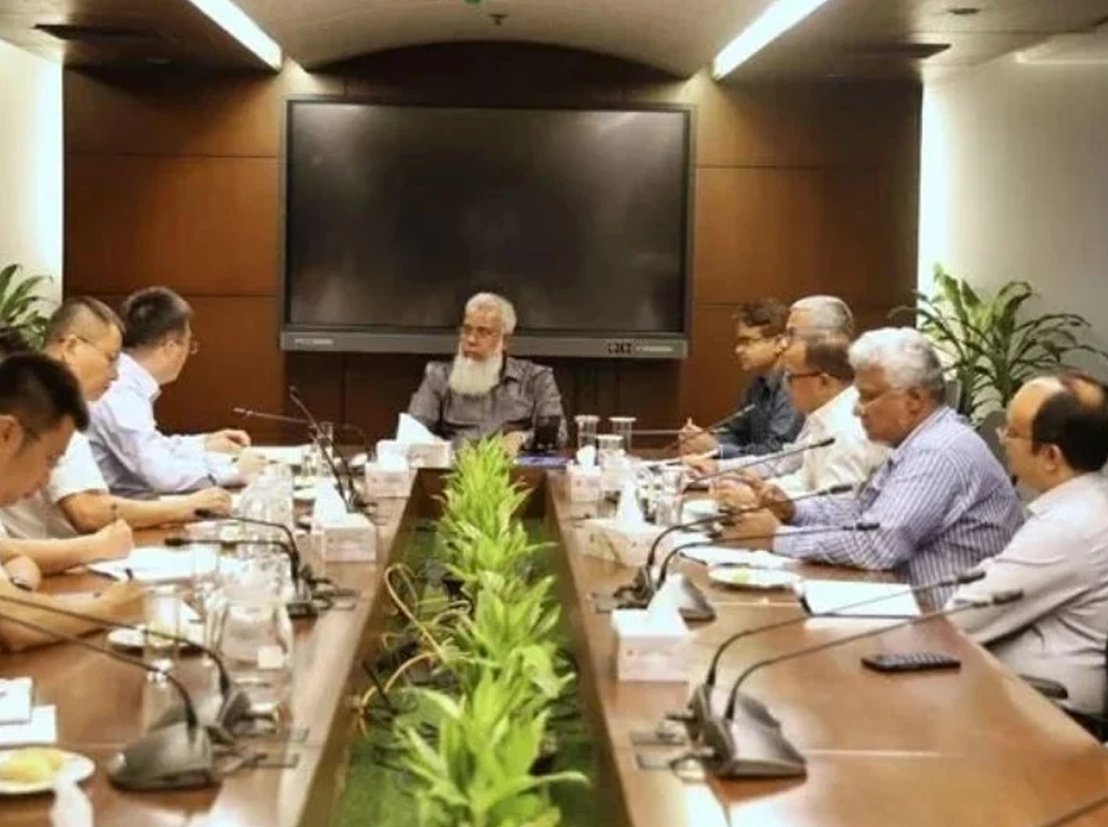 ঢাকা এলিভেটেড এক্সপ্রেসওয়ে প্রকল্পে অর্থায়নে আগ্রহী চীনা ব্যাংক
