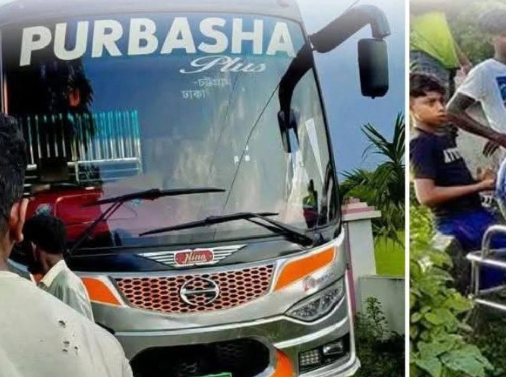জীবননগরে বাস-ইজিবাইকের মুখোমুখি সংঘর্ষে নারী নিহত, আহত ৬