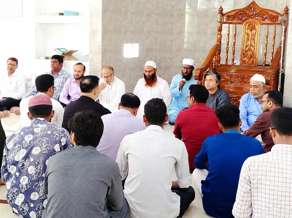 অপ্রতীমের রুহের মাগফিরাত কামনায় কুবিতে কোরআন খতম ও দোয়া মাহফিল