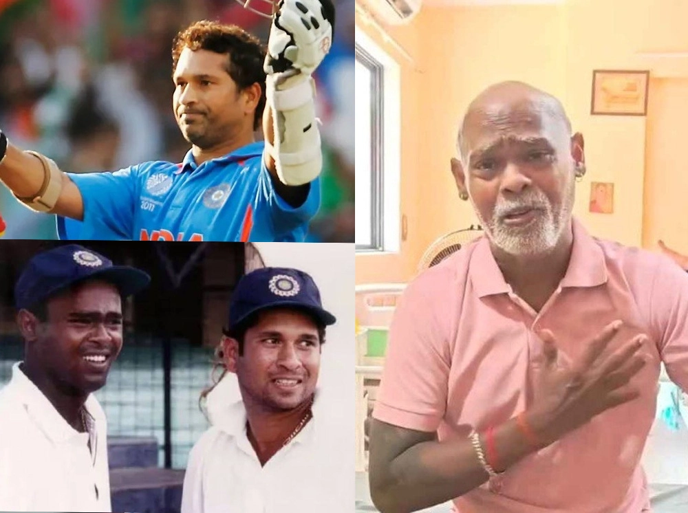 শচীনের বন্ধু বিনোদ, তারকা ক্রিকেটার থেকে বৃদ্ধাশ্রমে