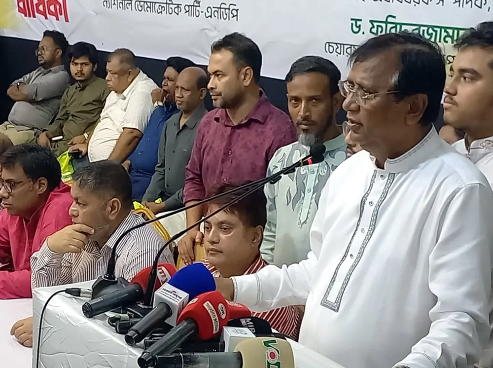 তারেক রহমানের হাতে আলাদিনের চেরাগ নেই: ডিএসসিসি প্রশাসক