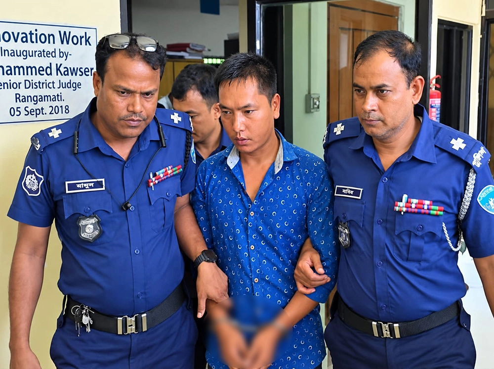 সাজেকে হত্যা মামলায় দুই আসামির মৃত্যুদণ্ড