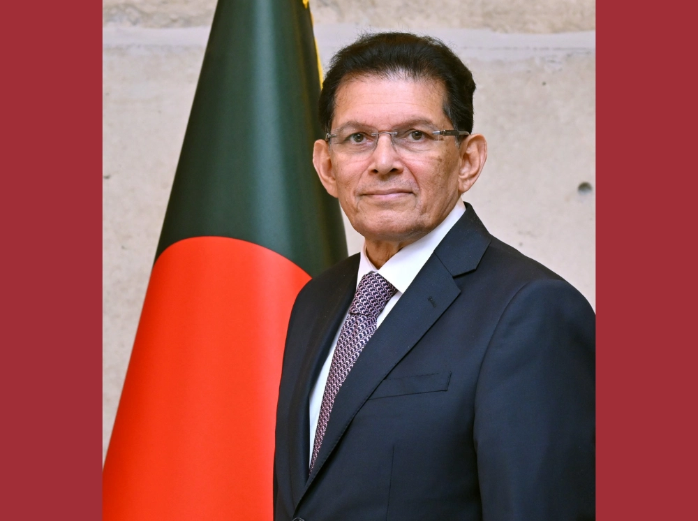 জাতিসংঘ সাধারণ পরিষদের সভাপতি হিসেবে শপথ নিলেন পররাষ্ট্রমন্ত্রী