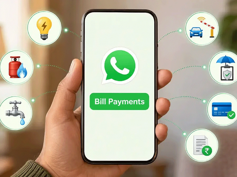 এবার হোয়াটসঅ্যাপেই দেওয়া যাবে বিদ্যুৎ-গ্যাসসহ সব ধরনের বিল