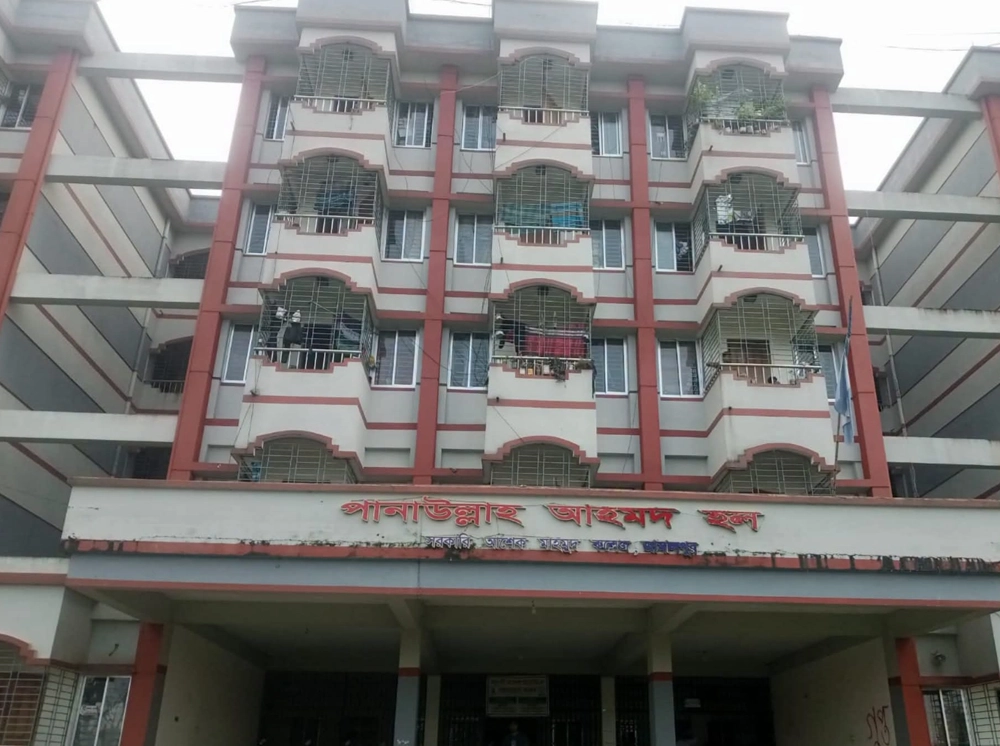 কলেজ হোস্টেল থেকে তরুণের লাশ উদ্ধার