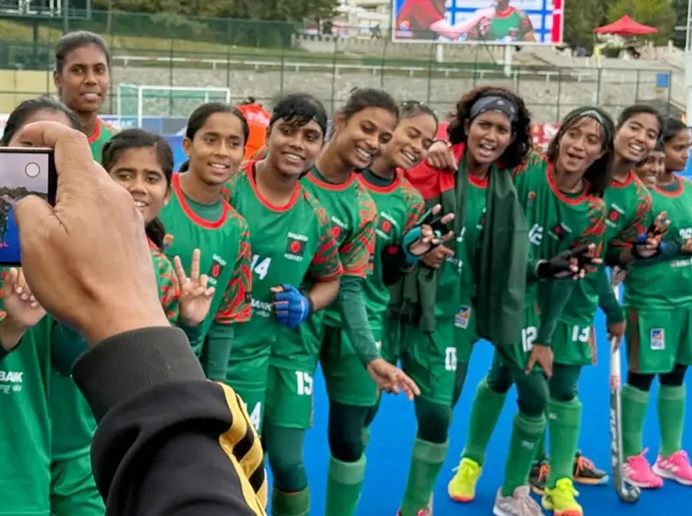 মালয়েশিয়াকে হারিয়ে হকি বিশ্বকাপের স্বপ্ন বাংলাদেশের