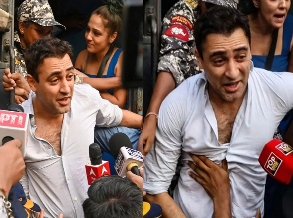 বিক্ষোভে অংশ নেওয়ায় অভিনেতা ইমরান খানকে ভারত ছাড়ার নির্দেশ