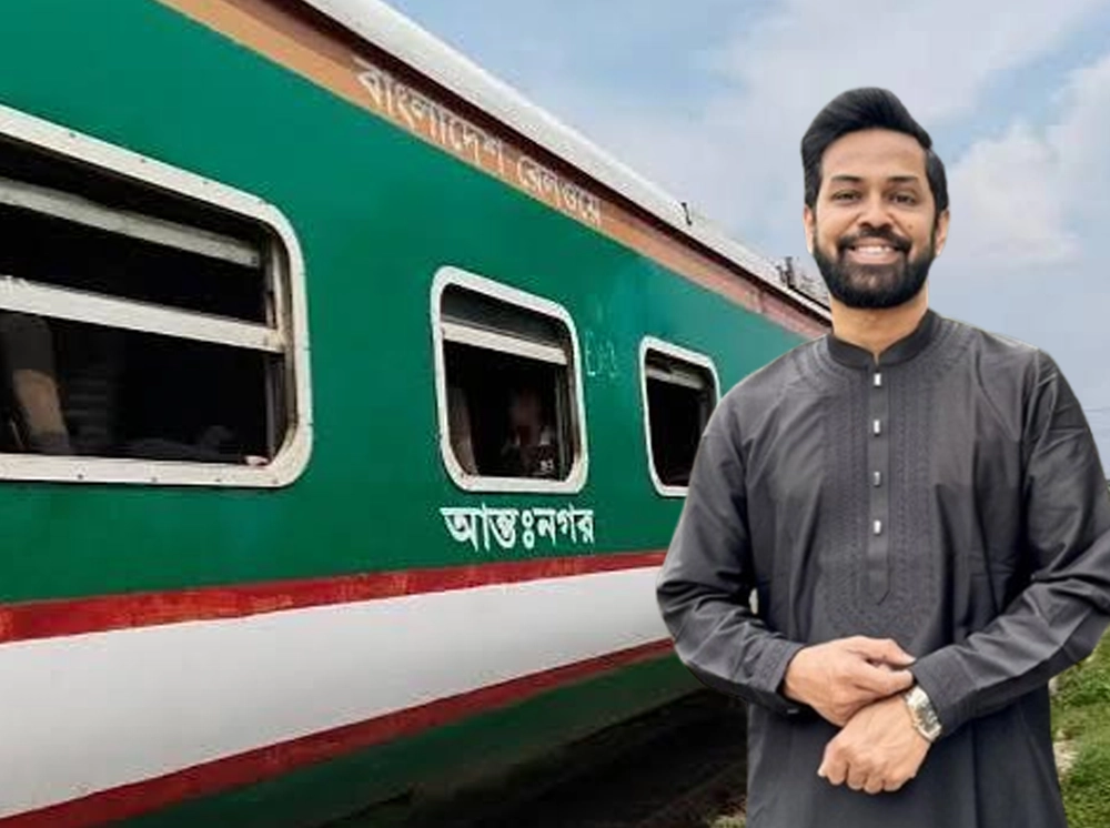 এক মিনিটেই দুই ট্রেনের টিকিট শেষ, ক্ষোভ প্রকাশ আশফাক নিপুনের