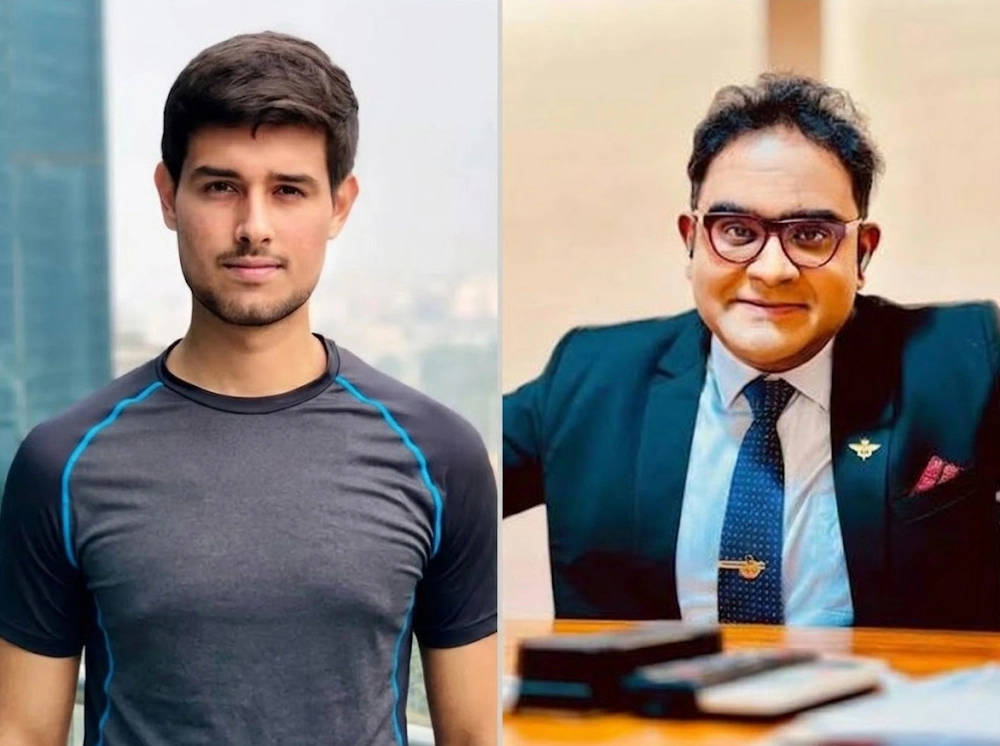 ধ্রুব রাঠিকে নিয়ে বিস্ফোরক মন্তব্য সাংবাদিক ময়ুখের