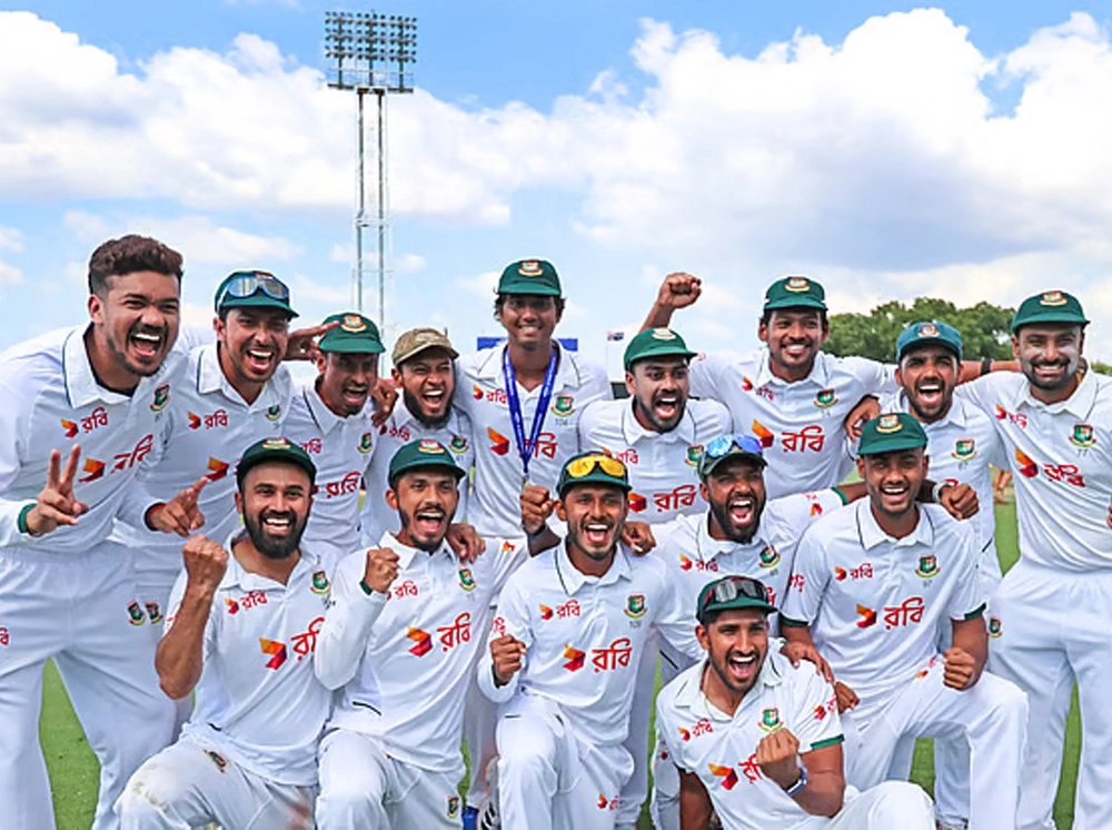 ওয়েস্ট ইন্ডিজের বিপক্ষে টেস্ট দল ঘোষণা বাংলাদেশের, স্কোয়াডে সুযোগ পেলেন যারা