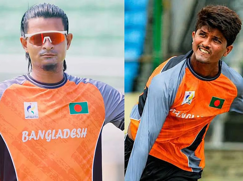 টি-টোয়েন্টি র্যাঙ্কিংয়ে সেরা দশে নাসুম ও মেহেদী
