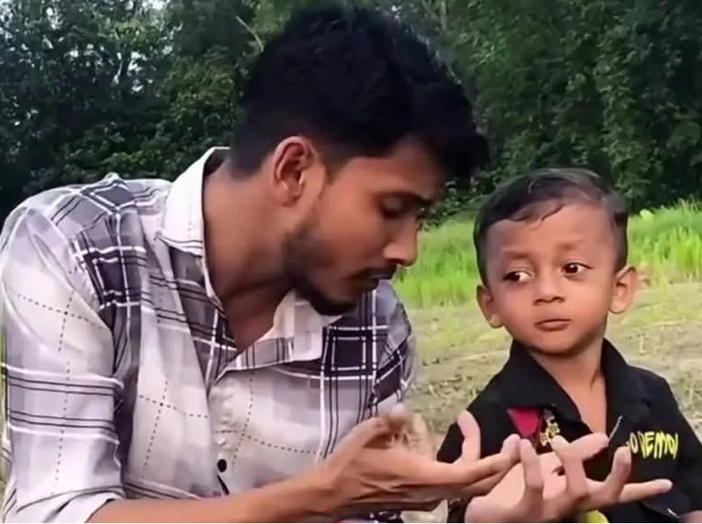 চাচার সাথে ভিডিও করে পরিচিতি পাওয়া দ্বীপের লাশ মিলল পুকুরে